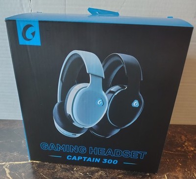 Captain 300 Premium Gaming Headset - White New Xbox, Ps5, Switch, Compatible 