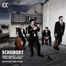 Image of Franz Schubert Schubert: String Quartets 10 & 14 'Death and the Maiden' (CD)
