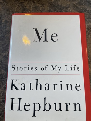 #ad Me Stories of My Life Katherine Hepburn 1991 HC DJ 1st Ed. Borzoi Book Memoir $10.00
