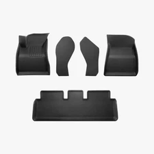 NIB Spigen WeatherBloc Floor Mats Set for Tesla Model 3 Highland (2024/2025)