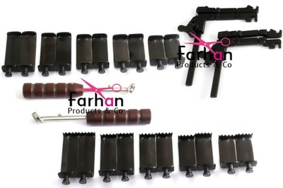 Casper Cervical Vertebral Column Retractor Frame Black color 24 PCs 20x45 to 65m