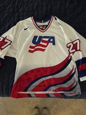 1996 World Cup Of Hockey Jeremy Roenick Jersey Size 52 XL Nike