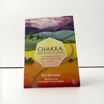 Chakra Wisdom Oracle Cards