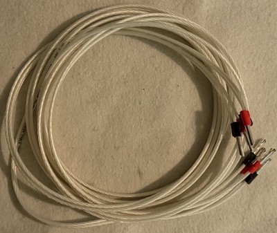 QED Silver MICRO High End Lautsprecherkabel 2x3 Meter