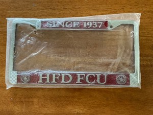 VINTAGE LICENSE PLATE FRAME Hawaii
