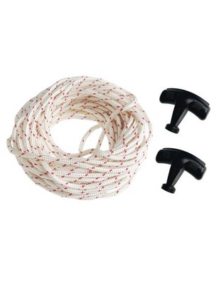 YAMAKATO 40FT 9/64'' Pull Start Cord 3.5mm Rope Recoil Starter String