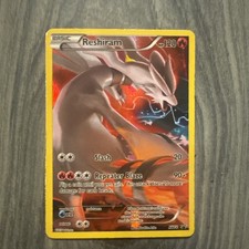 Reshiram Full Art Promo Holo XY74 120 HP XY Slash Repeater Blaze Pokémon TCG