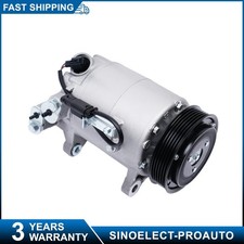 Ac Compressor Wclutch For 14-20 Mini Cooper Co11501c 168366 6groove Ac Compressor Wclutch For 14-20 Mini Cooper Co11501c 168366 6groove