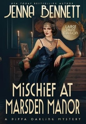 Jenna Bennett Mischief at Marsden Manor (Gebundene Ausgabe)