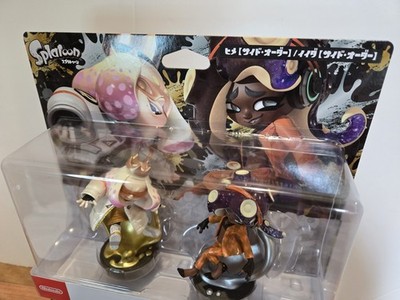 Splatoon amiibo 6個セット Nintendo amiibo Splatoon Set of 4 Figures Squid Sisters & Off the