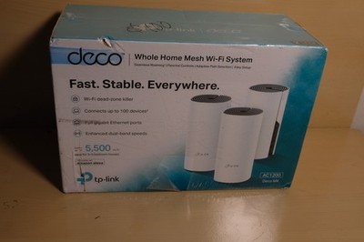 TP-LINK Mesh Wi-Fi System Deco M4 (3-pack) - SEALED, NEW #33