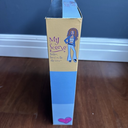 NIB My Scene Madison First Wave First Edition Original Doll Barbie Fashion Y2K - Picture 7 of 9