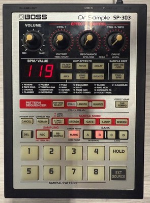 Boss SP-303 Dr. Sample Portable Phrase Sampler for sale
