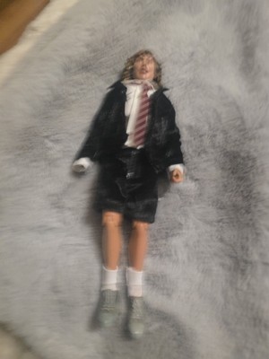 NECA AC/DC Angus Young Highway To Hell 20cm Clothed Action Figure Rock Star Toys