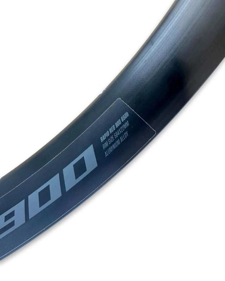 Llanta de bicicleta de carretera/grava Fulcrum Rapid Red 900 650B 2 CANTIDADES, cubierta, disco, 28H Foto 2 de 4