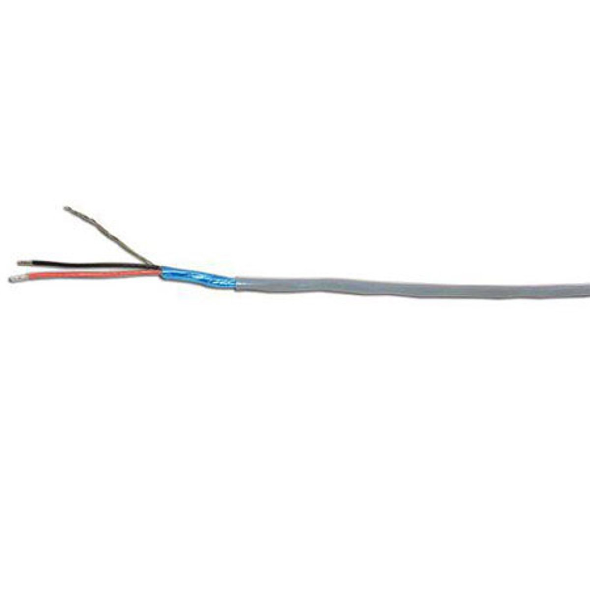 Comprehensive 1000 Premium 2-Conductor Flexible Plenum Audio Cable Natural 47990₽