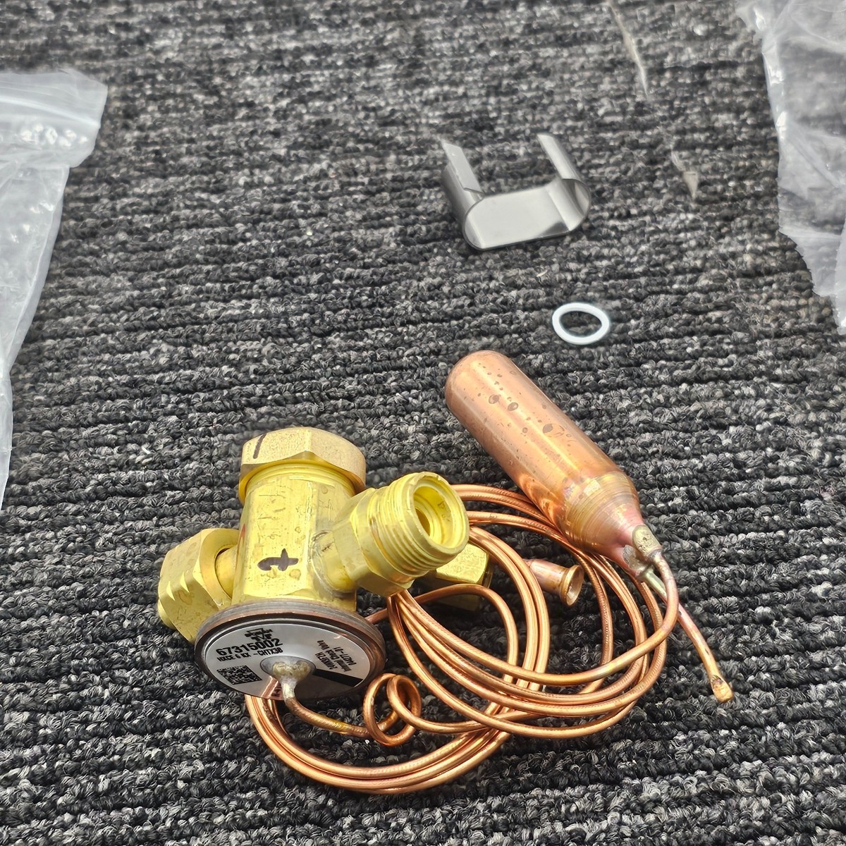 Sporlan 165616602A Thermal Expansion Valve Non-Bleed R410A
