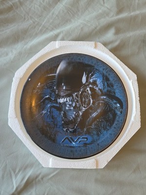 AVP Limited Edition Collectors Plate
