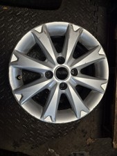 FORD FIESTA MK7 8 SPOKE 15 INCH ALLOY WHEEL 8V211007GA ..a