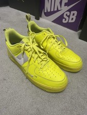 ナイキNIKE AIR FORCE 1 LV8 UTILITY VOLT Nike Air Force 1 Utility Low Volt for Sale | Authenticity