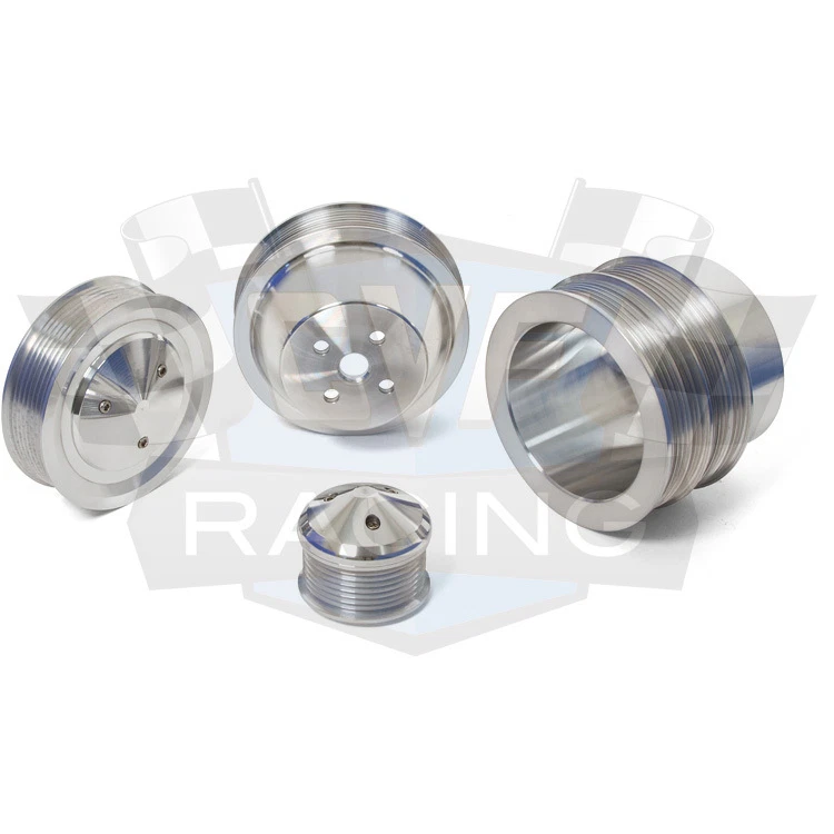 Kit de polea serpentina dirección asistida Ford 5,0 L SBF bloque pequeño Saginaw SBF 302 Foto 4 de 4