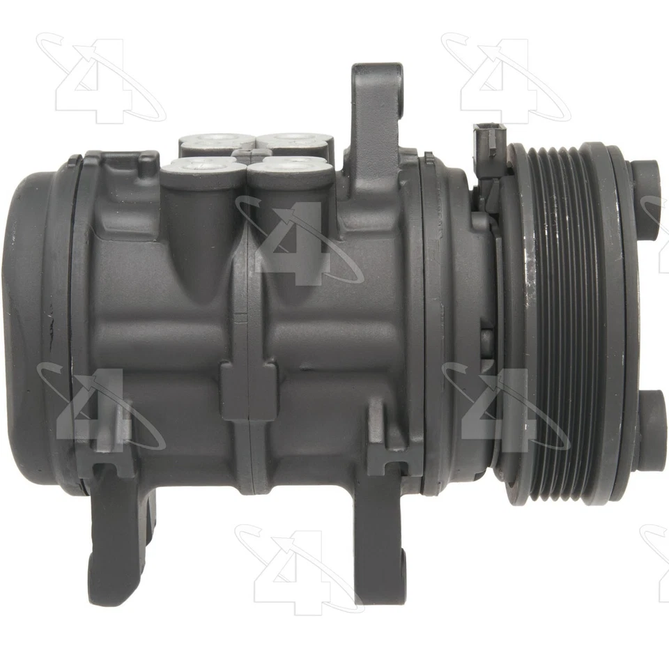 For 1982-1993 Ford Mustang A/C Compressor 4 Seasons 1983 1984 1985 1986 1987 - Image 4 of 4