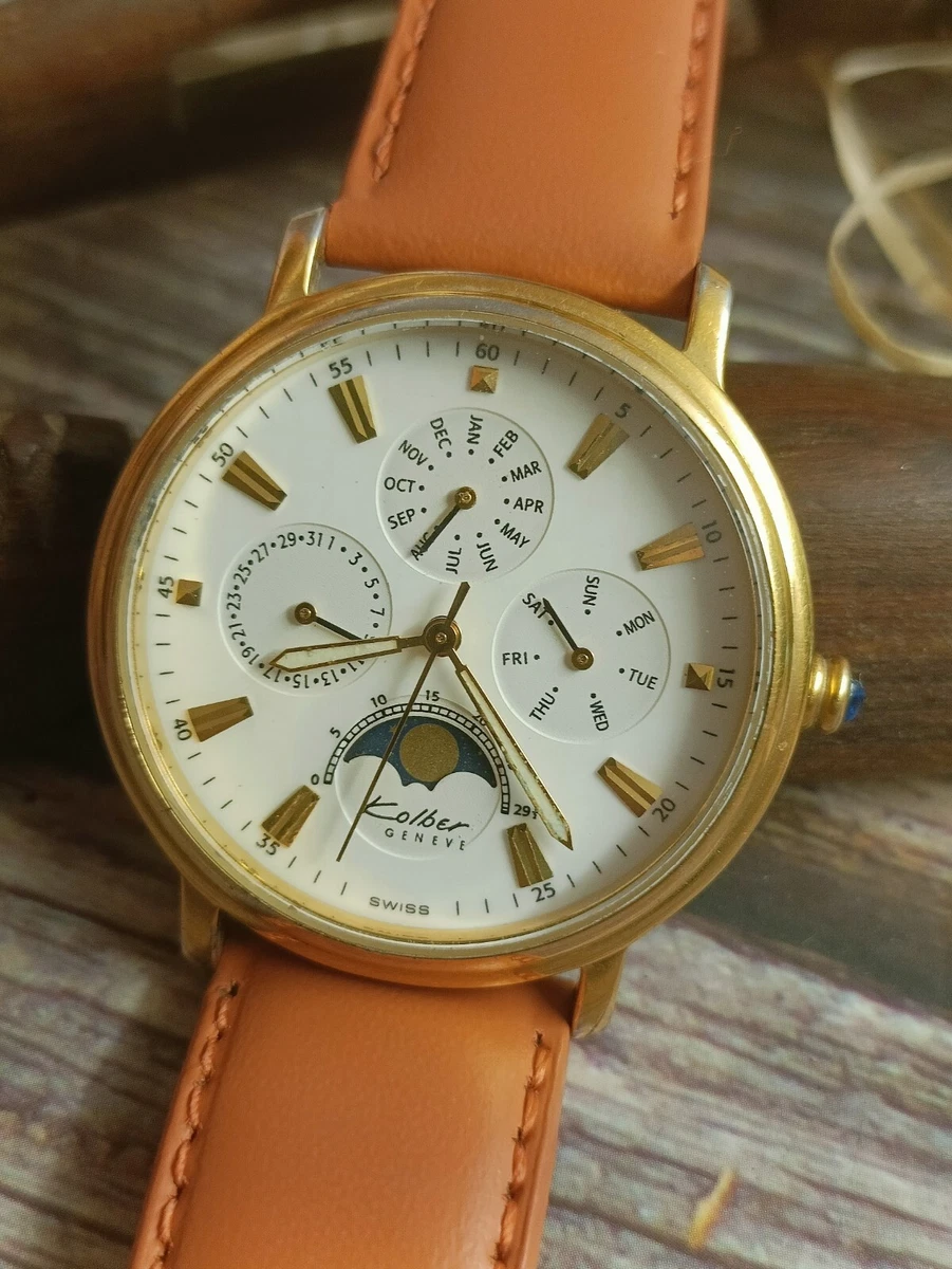 Kolber watches ebay 2025