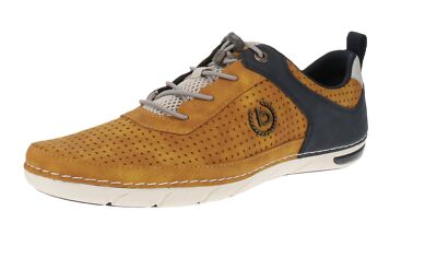 bugatti 321-ASG03-5050 XL - Herren Freizeitschuh - 5041-Yellow-D.Blue