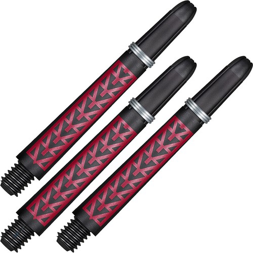 Shot Dart Shafts Koi Carbon Schäfte mit Federring für Steeldarts und