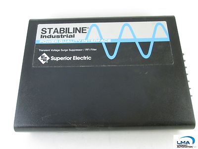 STABLINE Power Quality Interface Suppressor Superior Electric PQI-3120H
