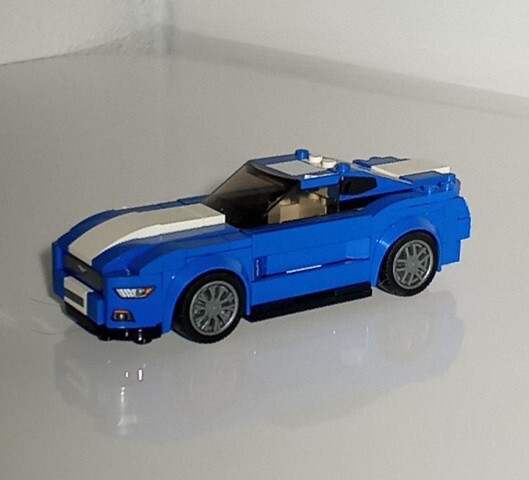 LEGO SPEED CHAMPIONS: Ford Mustang GT (75871)