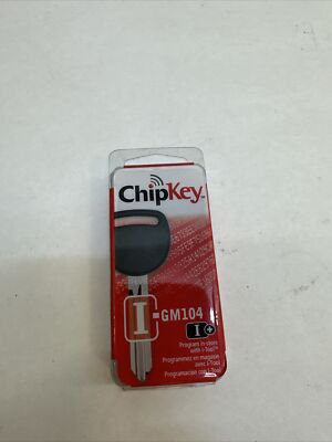I-GM104 Hy-Ko Programmable Chip Key Chipkey