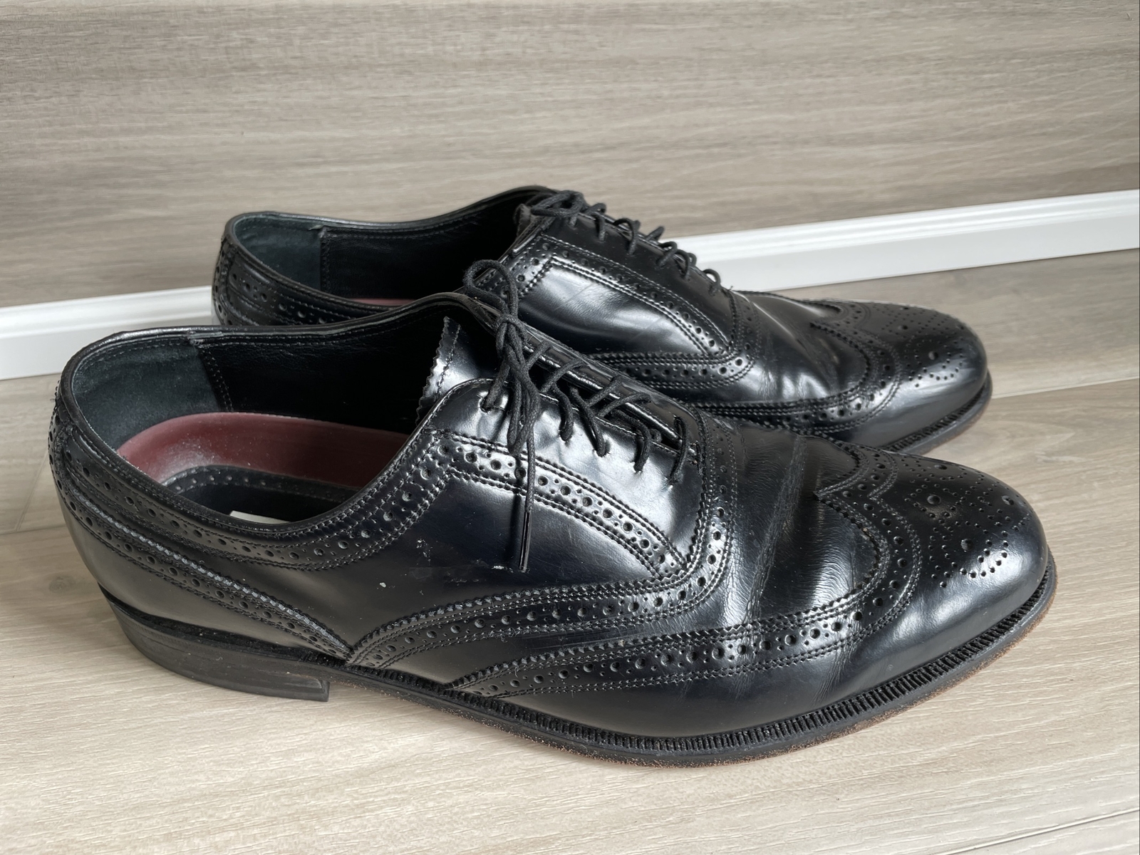 Mens Florsheim Dress Shoes Sz 10.5 EEE 