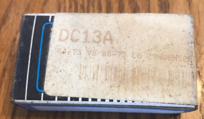 E-Tron Components DC13A Condenser TUNE-UP Part Ships N 24h