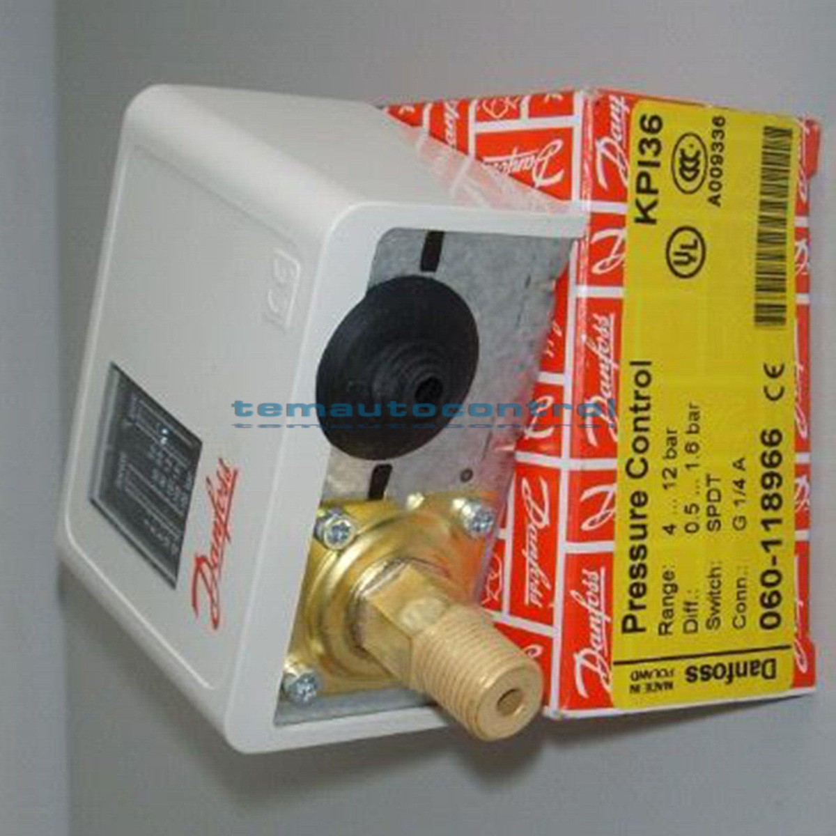 ししん 1PC NEW DANFOSS KPI36 060-118966 pressure switch | eBay