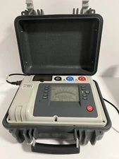MEGGER S1-552/2  5kV INSULATION TESTER 