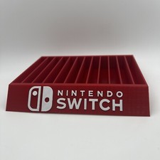 Nintendo Switch Game Case Holder - Fits up to 12 Games