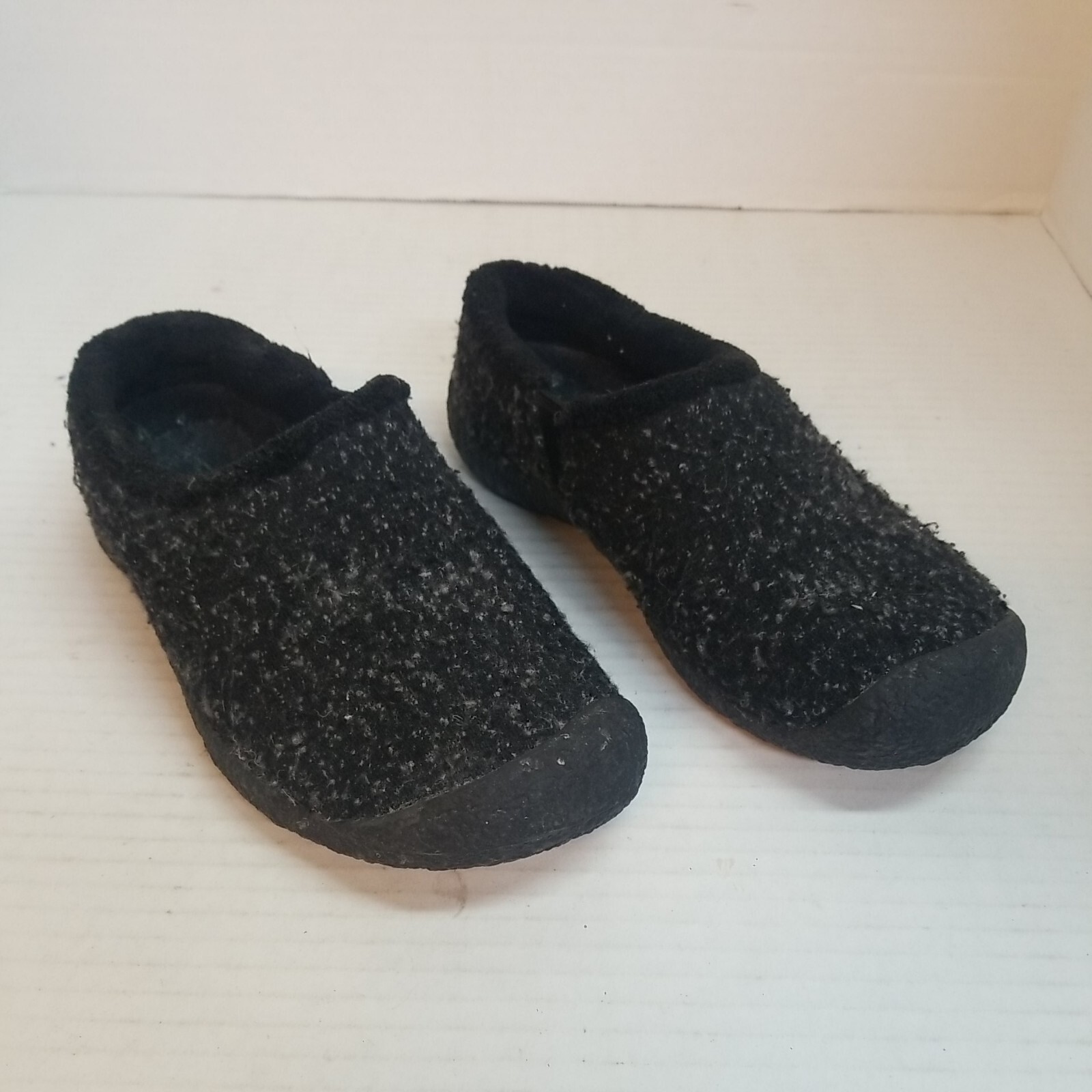 Slip donna Keen nero taglia 7 in lana; 1019486