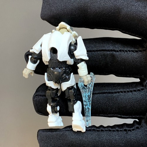 NEW 5 Elite Warlord HALO MEGA CONSTRUX SPARTAN FIGURE UNSC SCORPION CLASH TOY #6 - Picture 6 of 10