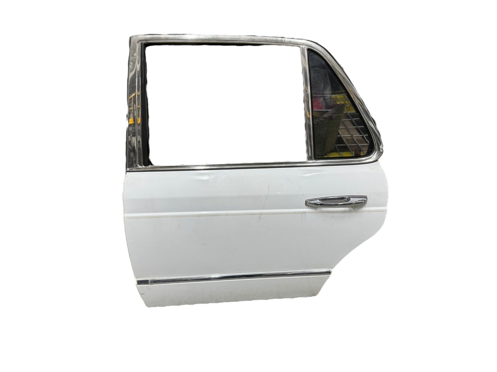 1998-2003 BENTLEY ARNAGE Rolls-Royce SILVER SERAPH REAR LEFT DOOR SHELL WHITE