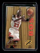 1997-98 Z-Force Boss #10 Michael Jordan - EXACT SCAN
