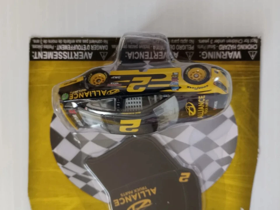 Camión G 2017 Wave 6 Brad Keselowski Alliance parte 1/64 NASCAR auténtico diecast Foto 2 de 4