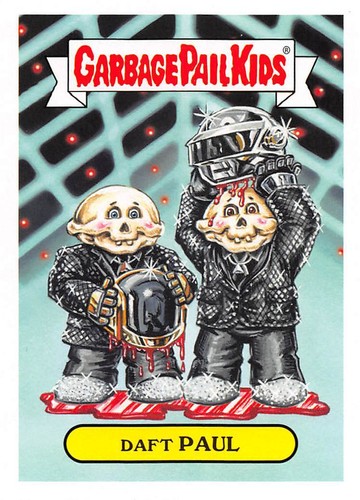 GARBAGE PAIL KIDS 2017 SERIES 2 BATTLE OF THE BANDS PICK-A-CARD BASE STICKERS - Picture 258 of 361
