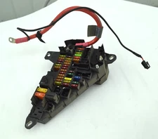 2006-2007 BMW 530i REAR TRUNK FUSE BOX RELAY POWER DISTRIBUTION PANEL, OEM