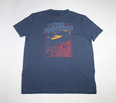 Foo Fighters Shirt Alternative Rock Band Men's Tee 2XL