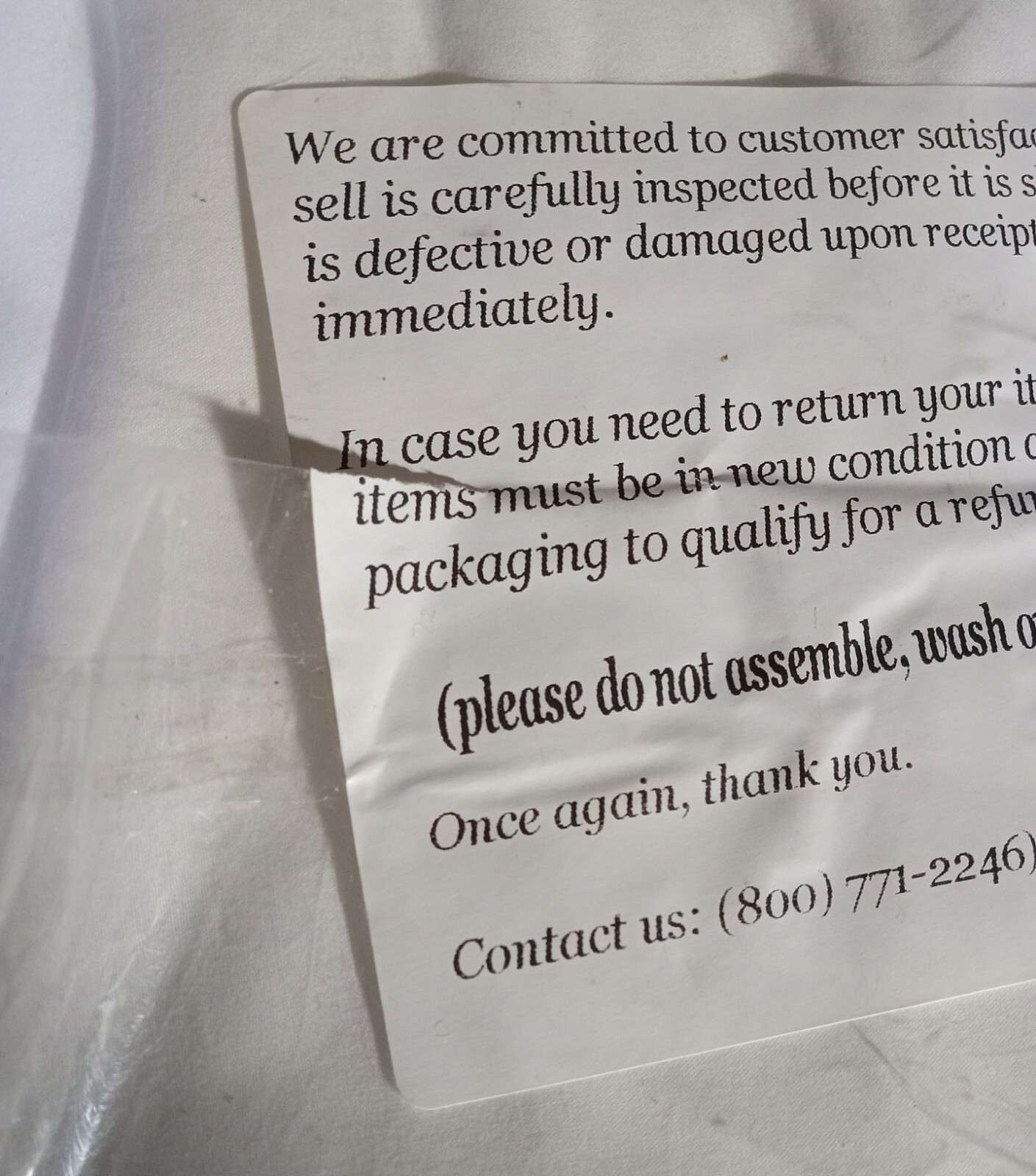 Bargoose Allergycare Pure Cotton FULL SIZE 12" Depth Zip Mattress Protector READ