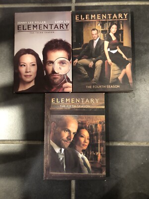 DVD Series Elementary The Third Fourth & Fifth Season - S5