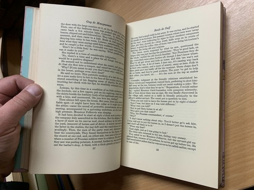 1964 FOLIO SOCIETY "SHORT STORIES BY GUY DE MAUPASSANT" HARDBACK BOOK (P4) - Picture 11 of 19