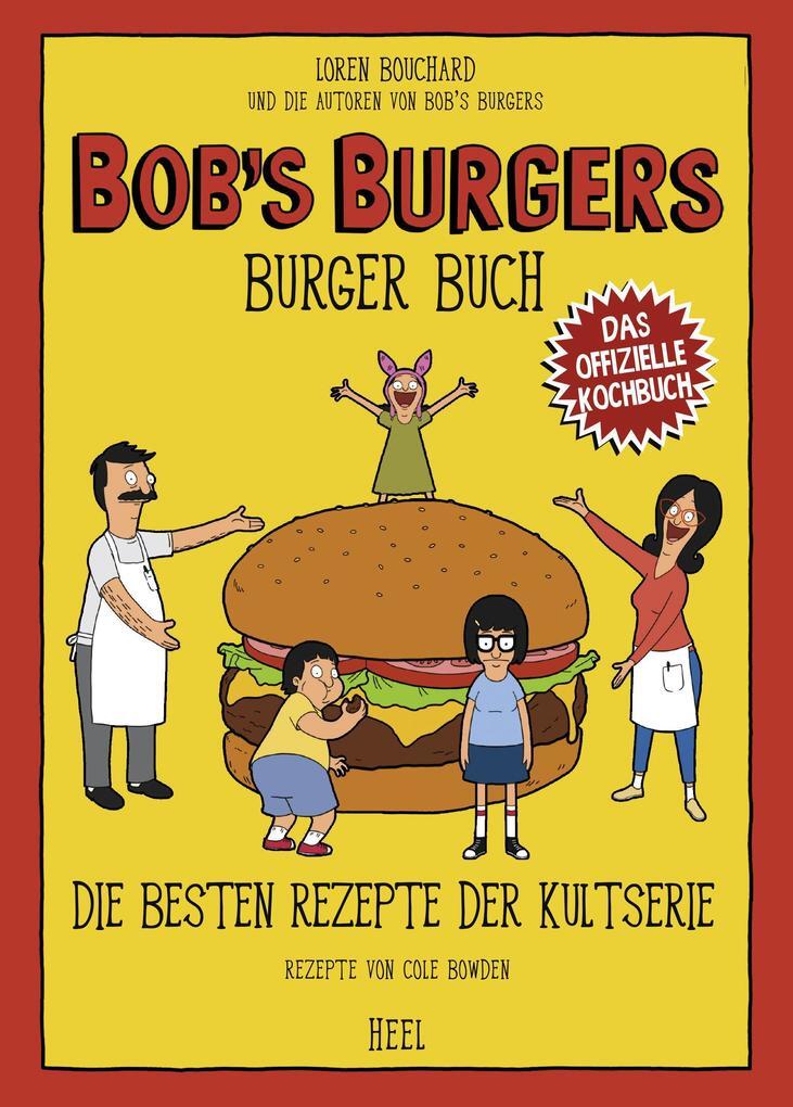 Thumbnail - Bob's Burgers Burger Buch | 2020 | Deutsch