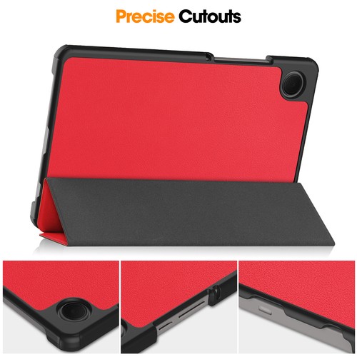 Custodia per Samsung Galaxy Tab A9 2023 X110 X115 X117 8.7 Cover Sleep and Wake - Foto 6 di 9